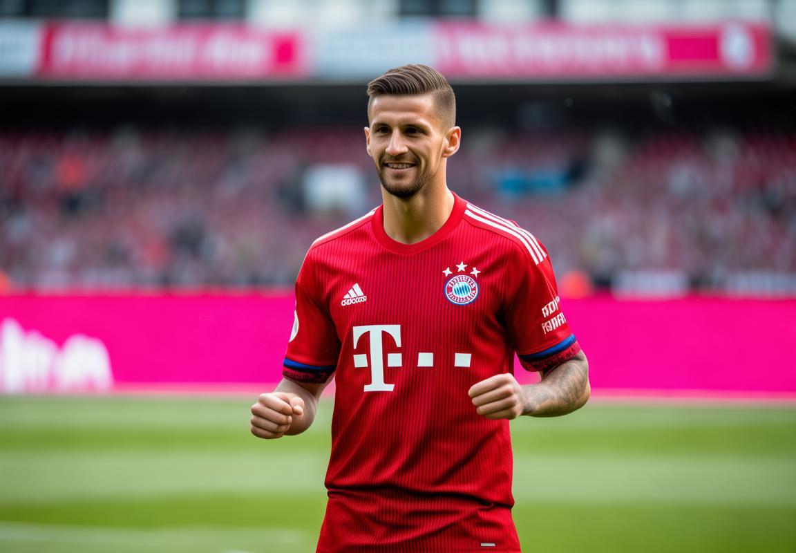 拜仁官方官宣：药厂中卫塔自由身加盟，身披4号战袍