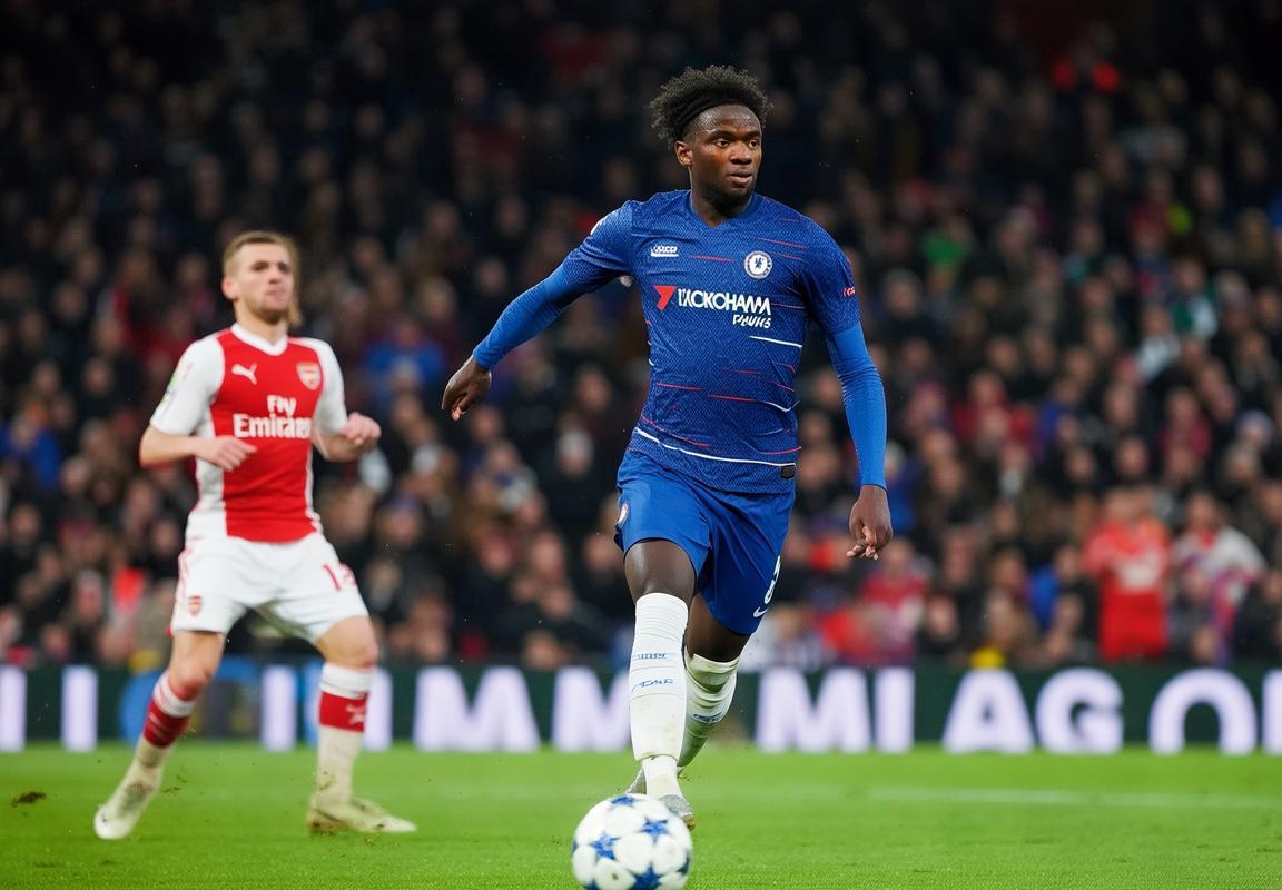 欧冠小组赛：切尔西客场3-1大胜阿森纳