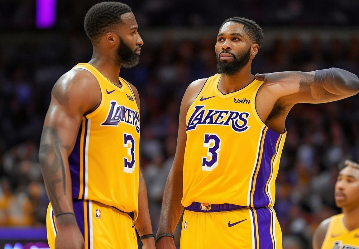 湖人提前留后路？准备续约两替补中锋，2+3次轮秀不具备NBA实力