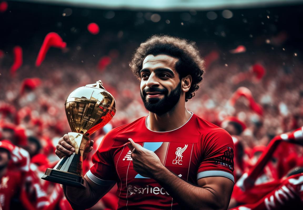 生涯第五次！利物浦官方：萨拉赫当选球队赛季最佳球员